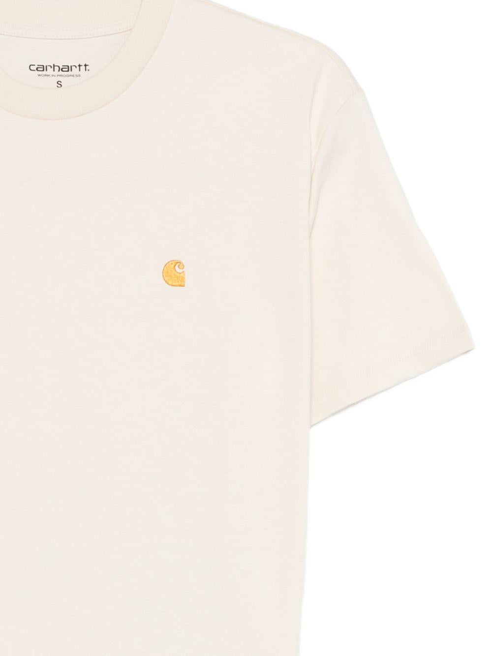 CARHARTT WIP T-shirt in cotone con logo 