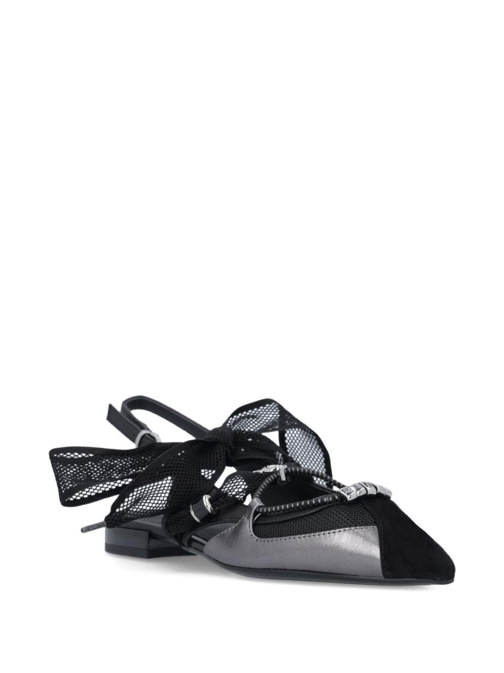 PINKO Décolleté slingback nere 'Gianira' 