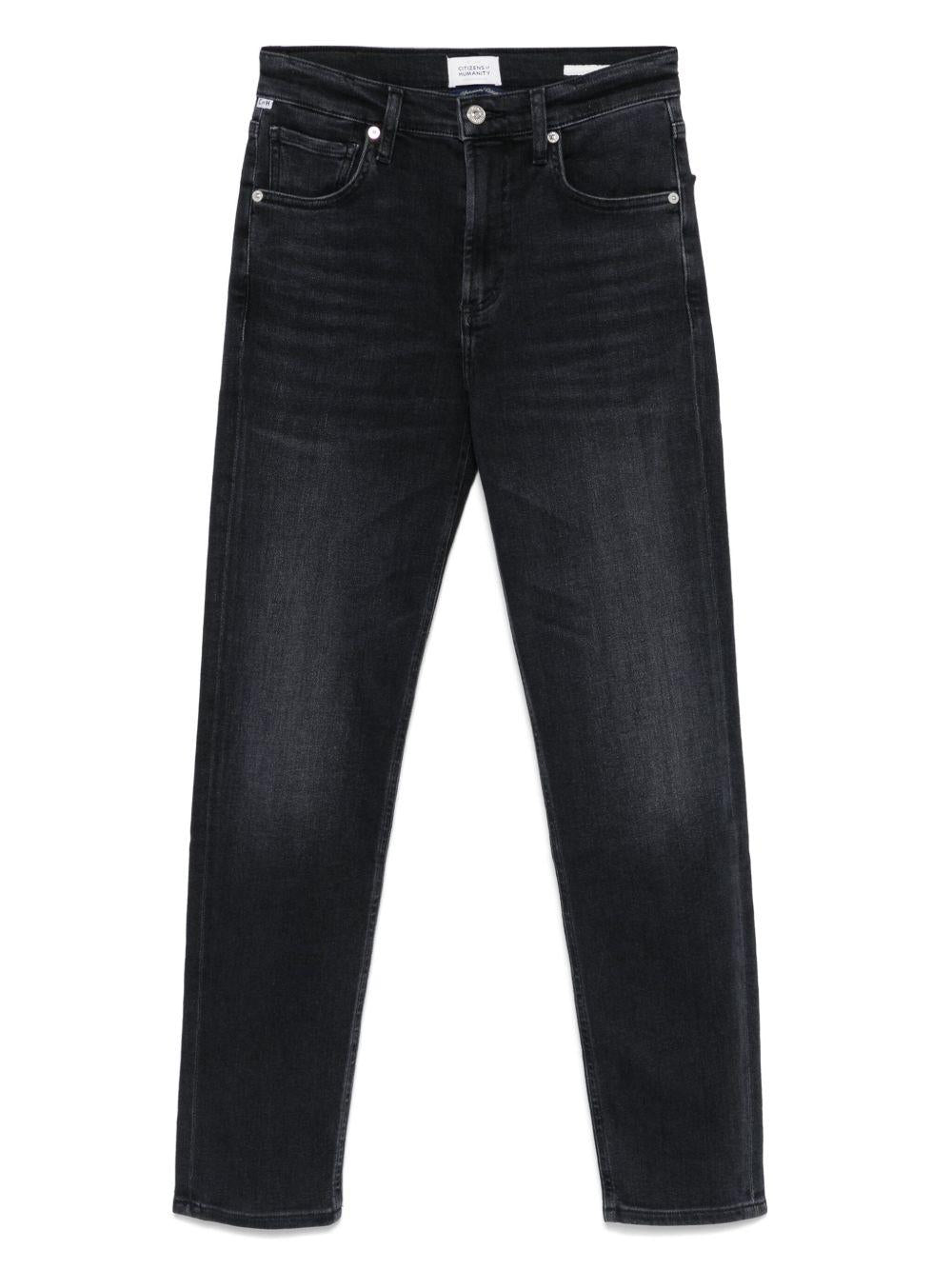 CITIZENS OF HUMANITY Jeans neri dritti 