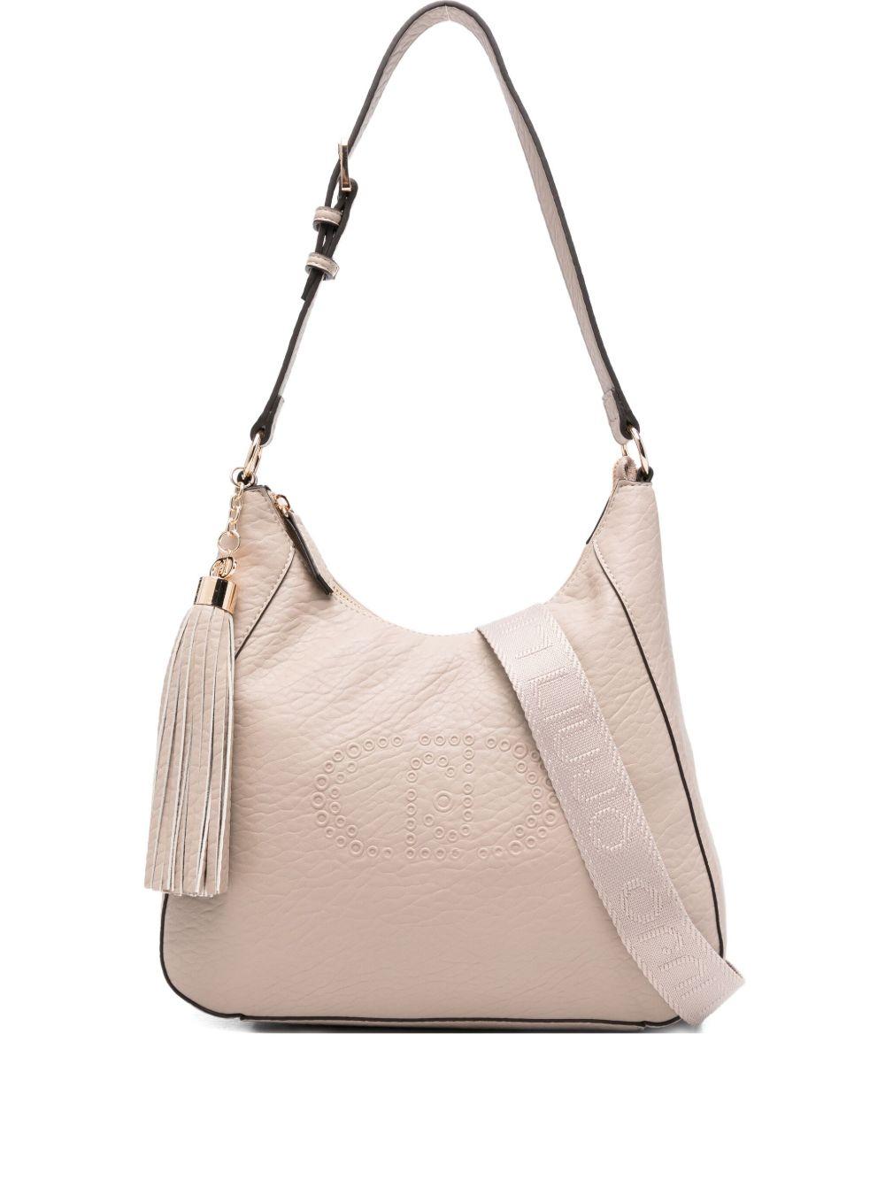 LIUJO Borsa a mano color panna 