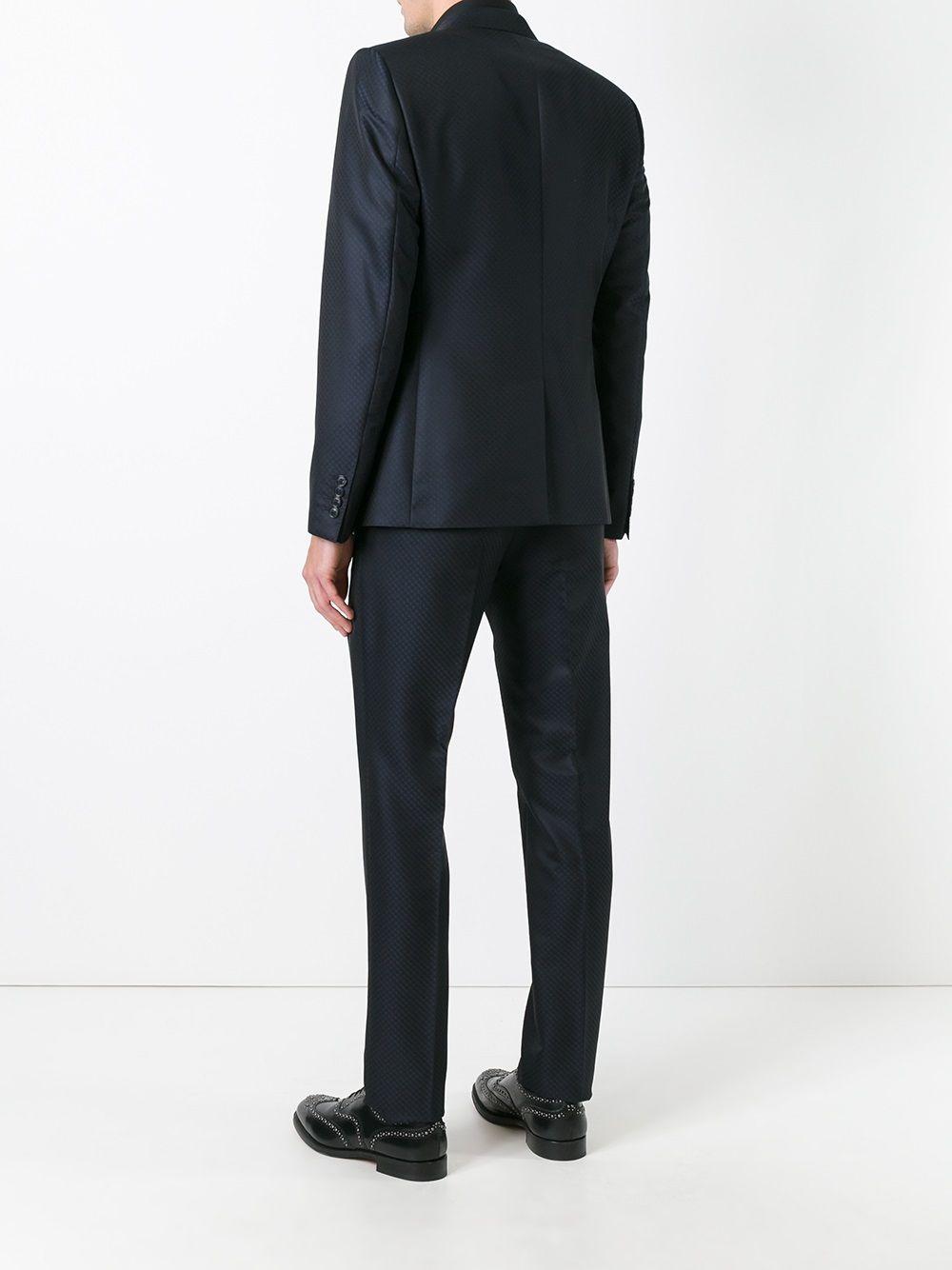 DOLCE e GABBANA Completo elegante blu notte 