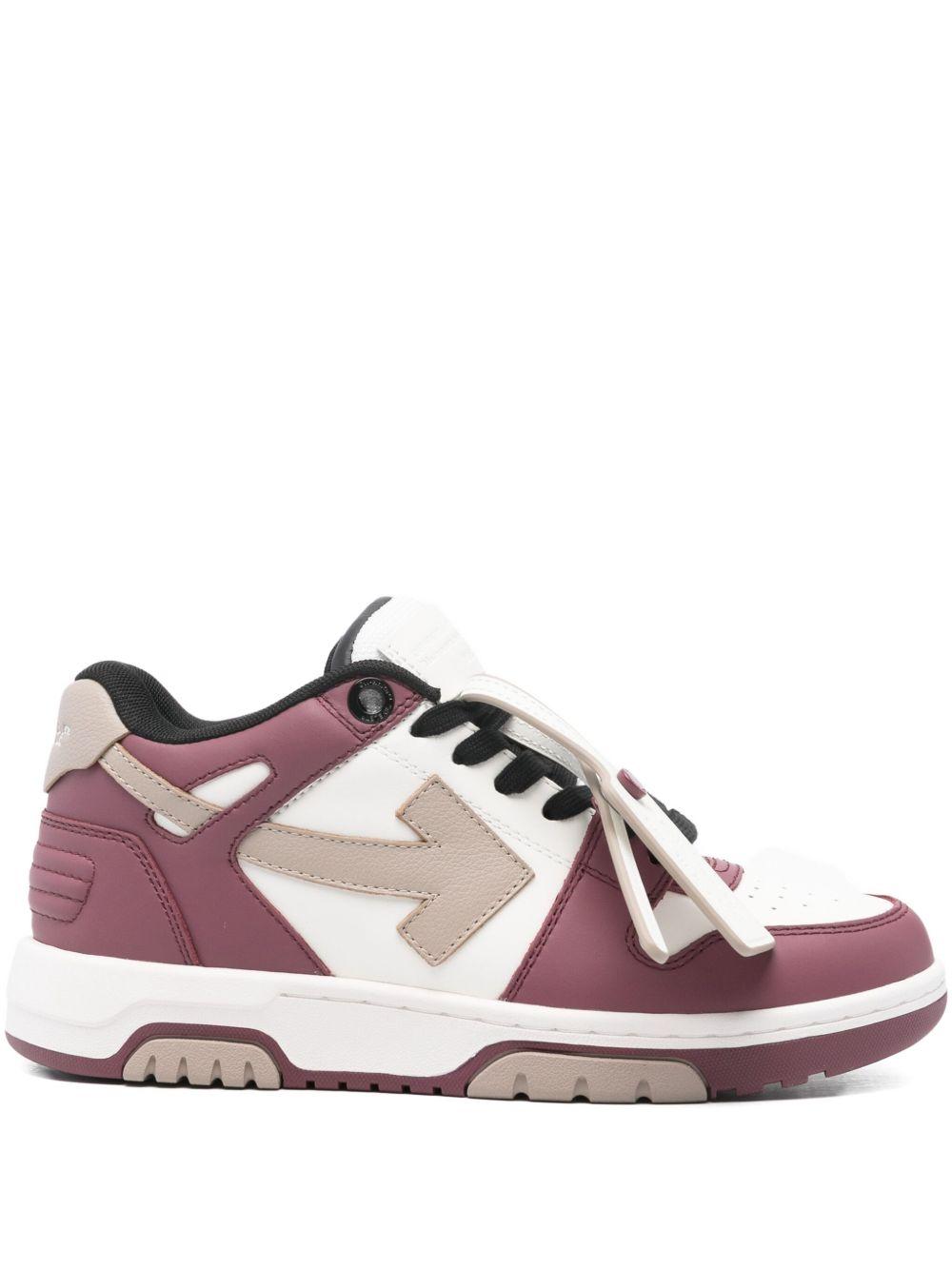 OFF WHITE Sneakers 'Out of Office' in pelle 