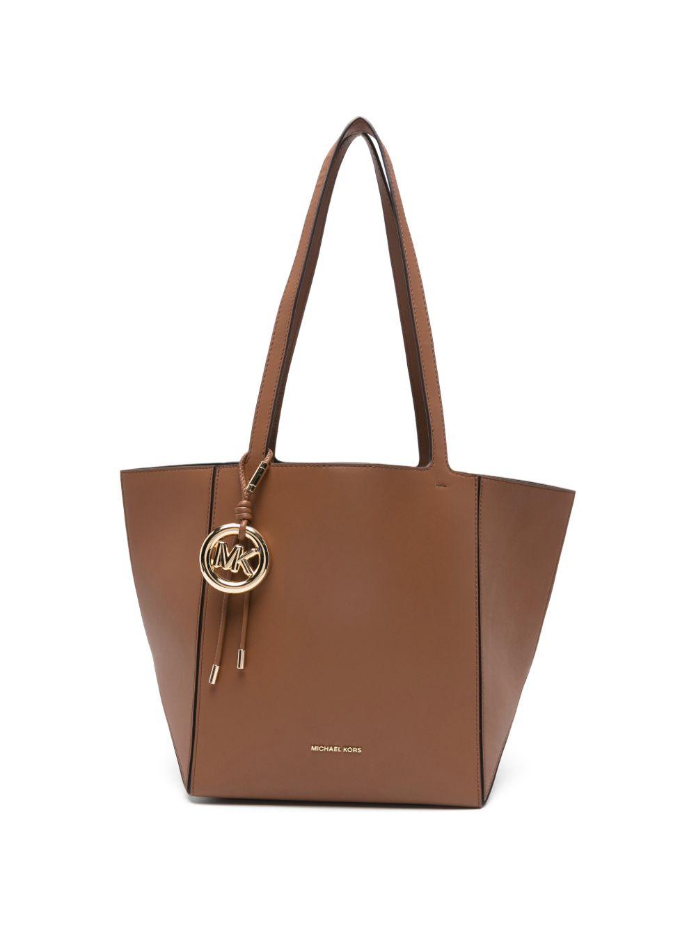 MICHAEL KORS Borsa tote 'Jordi' con logo 