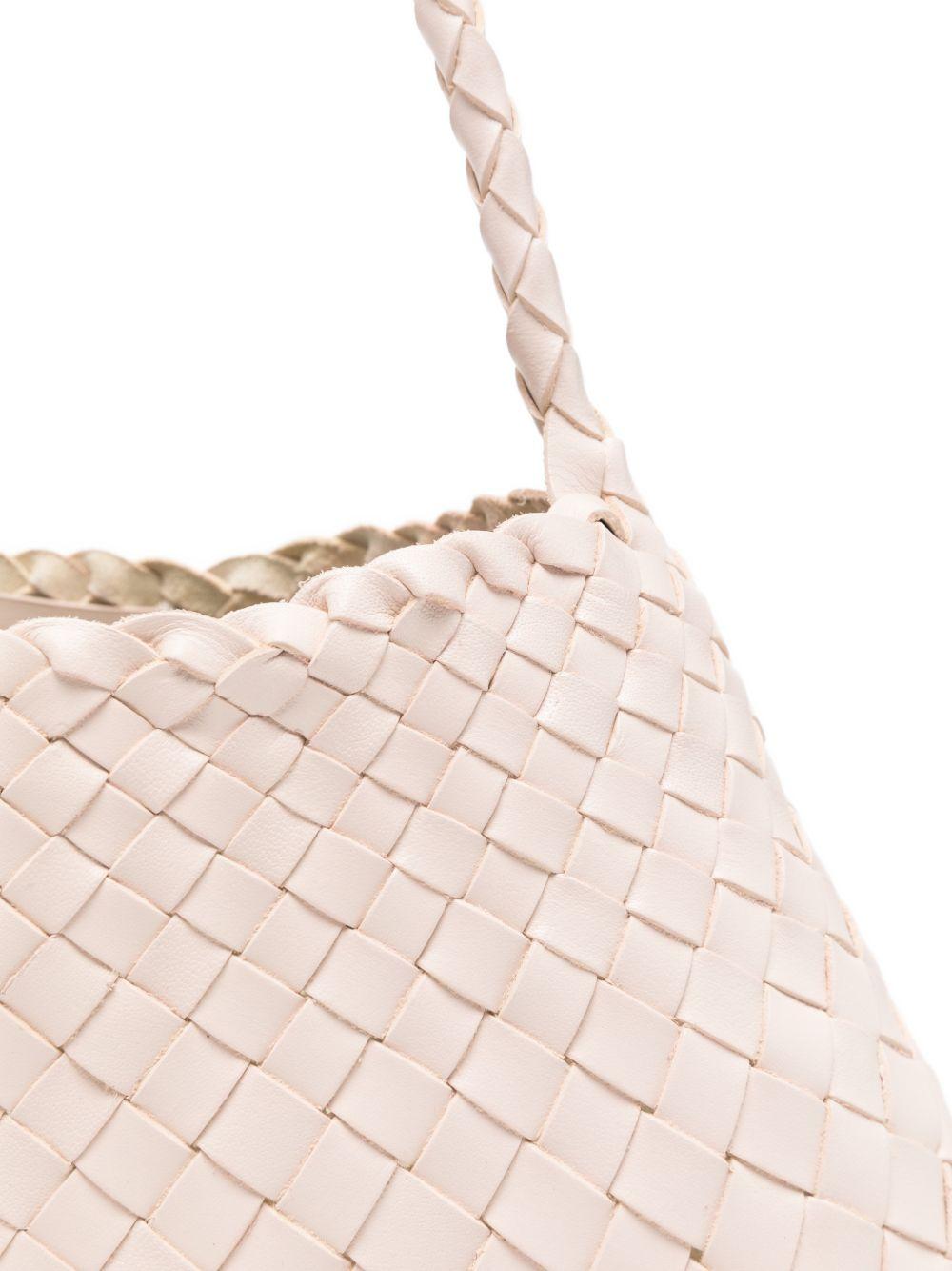 DRAGON DIFFUSION Borsa a spalla Rosanna  intrecciata 