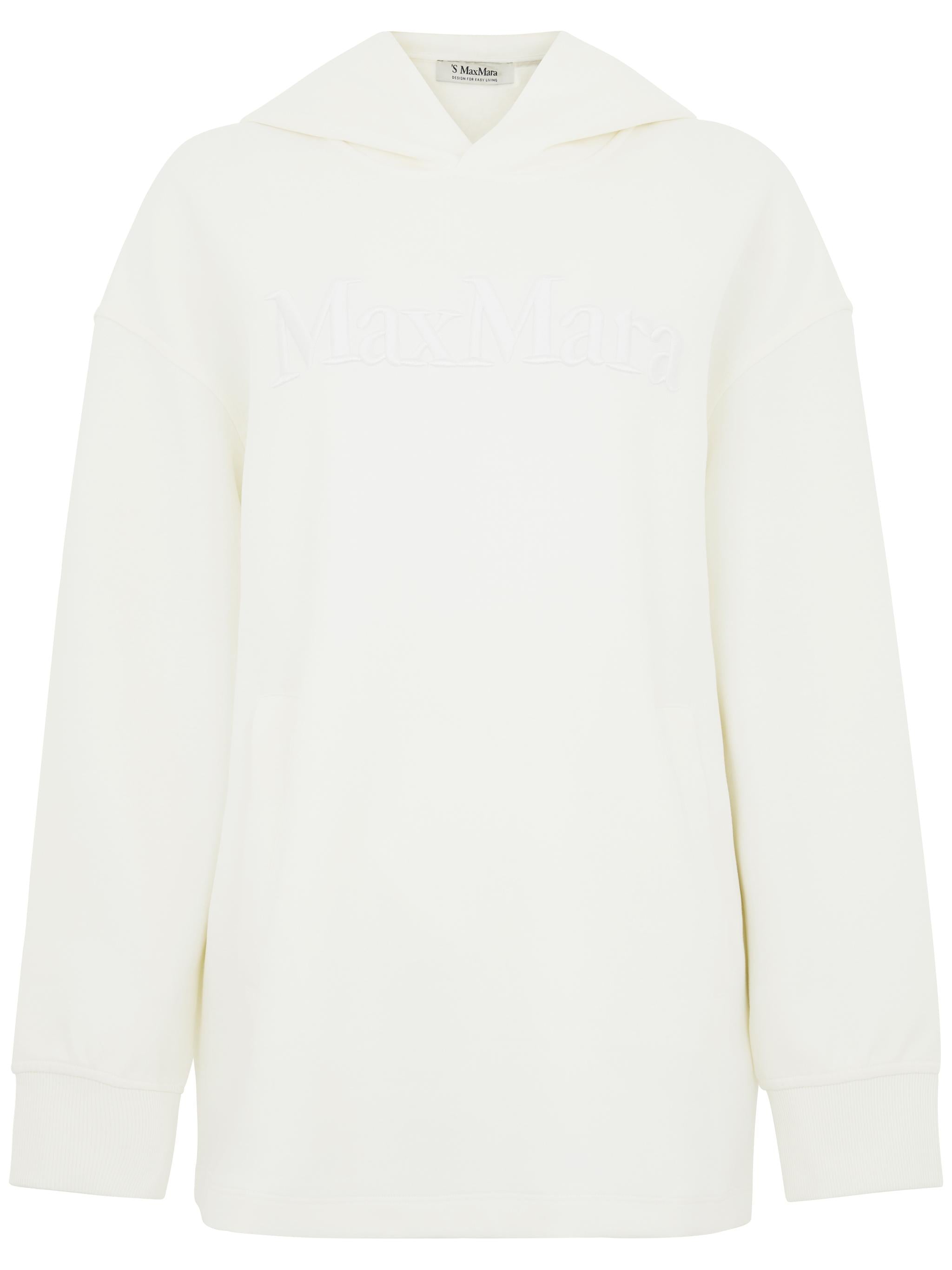 S MAX MARA Felpa 'Visiera'<BR/><BR/> 