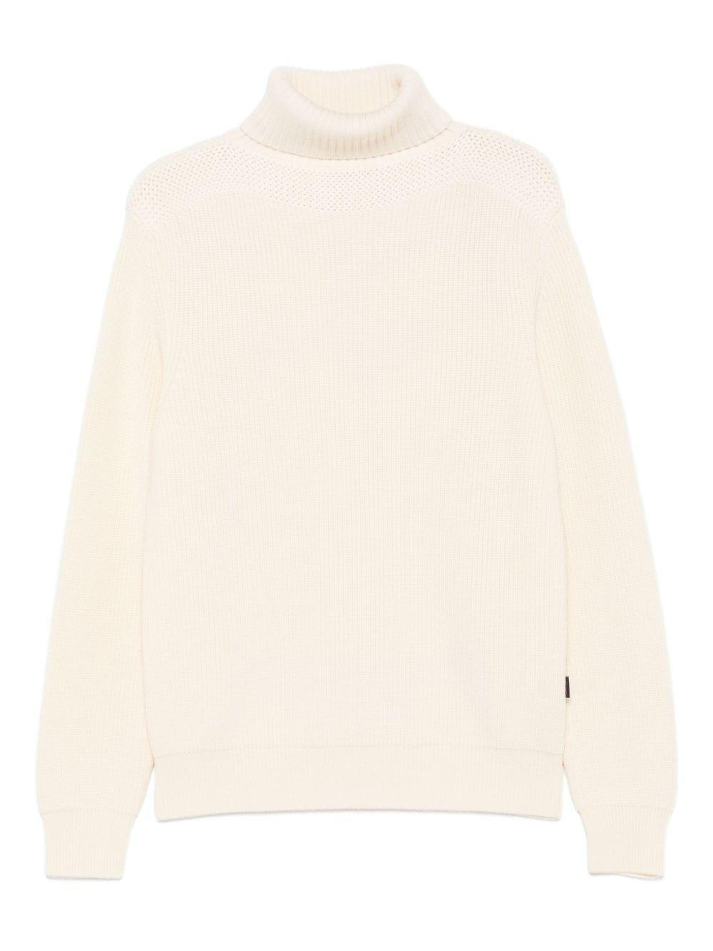 SEBAGO Maglia a collo alto in lana 