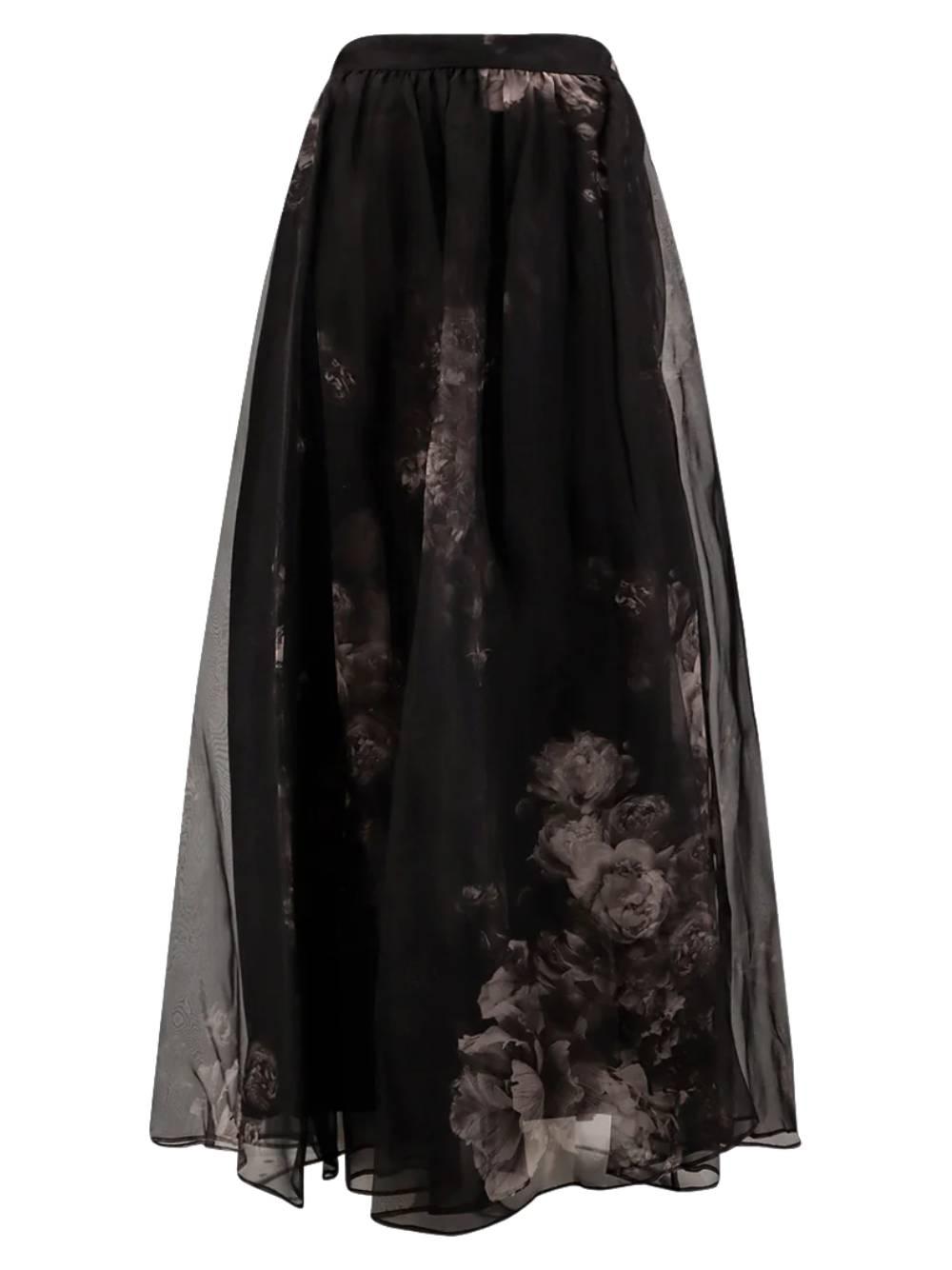 ZIMMERMANN Gonna lunga Hypnotic Maxi Skirt 