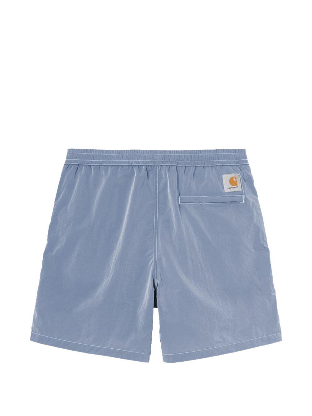 CARHARTT WIP Costume blu con logo bianco 