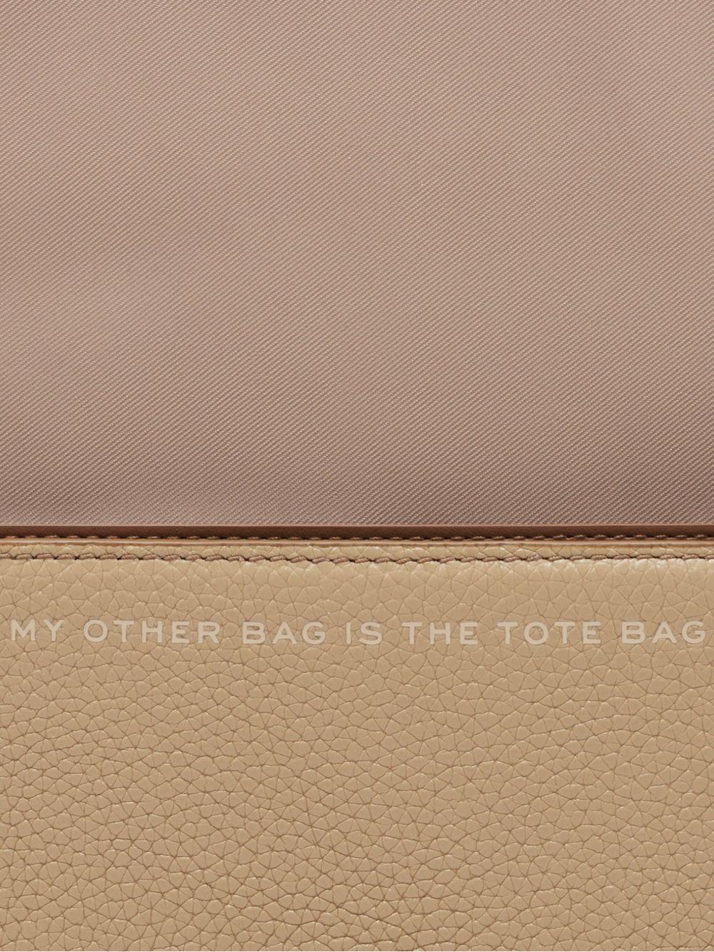 MARC JACOBS Borsa a tracolla 'The Leather Mini' beige 