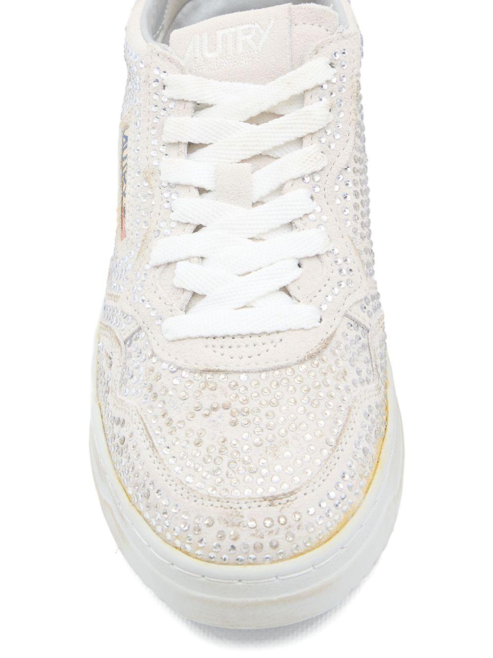 AUTRY Sneakers 'Medalist' con strass 