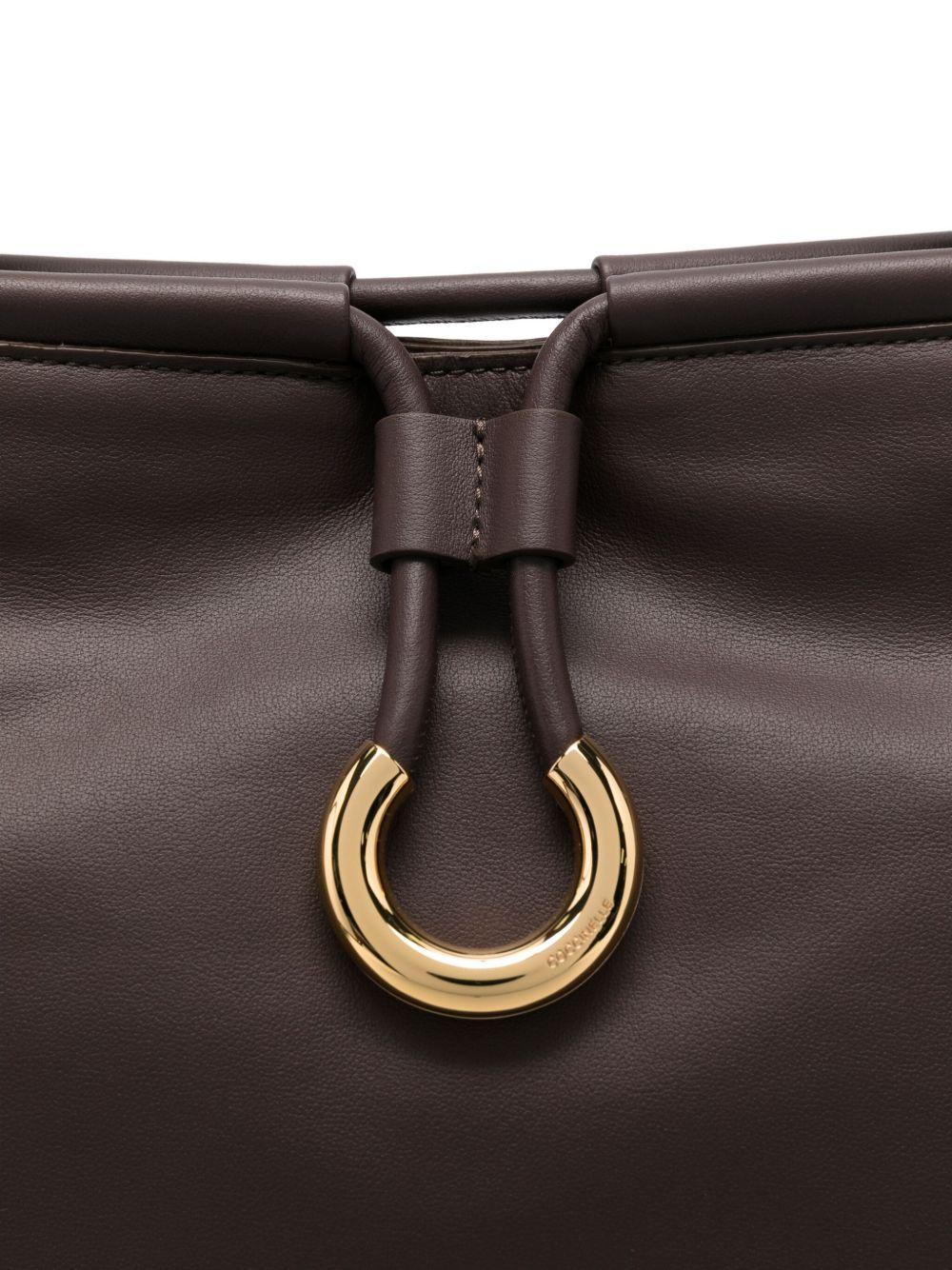 COCCINELLE Borsa marrone in pelle 