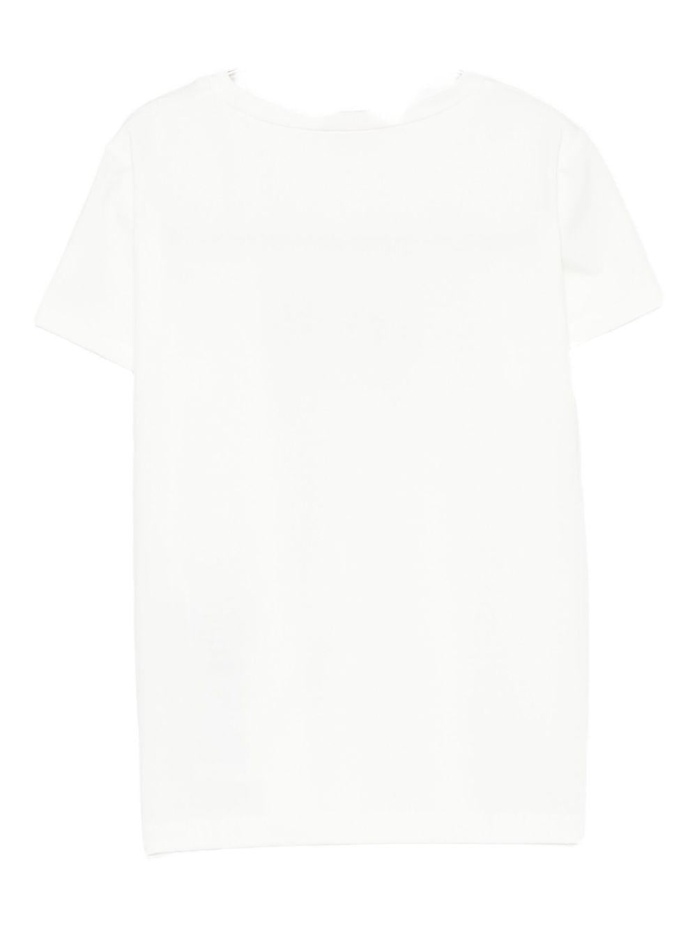 LIUJO T-shirt a maniche corte con logo 