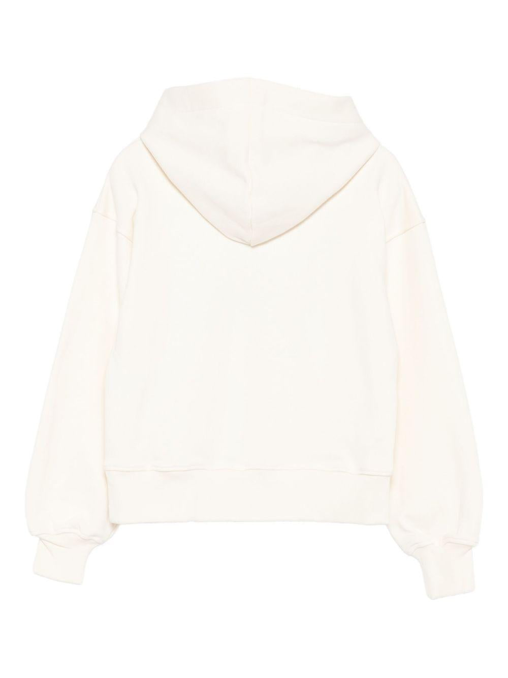 MSGM Felpa con cappuccio e stampa 