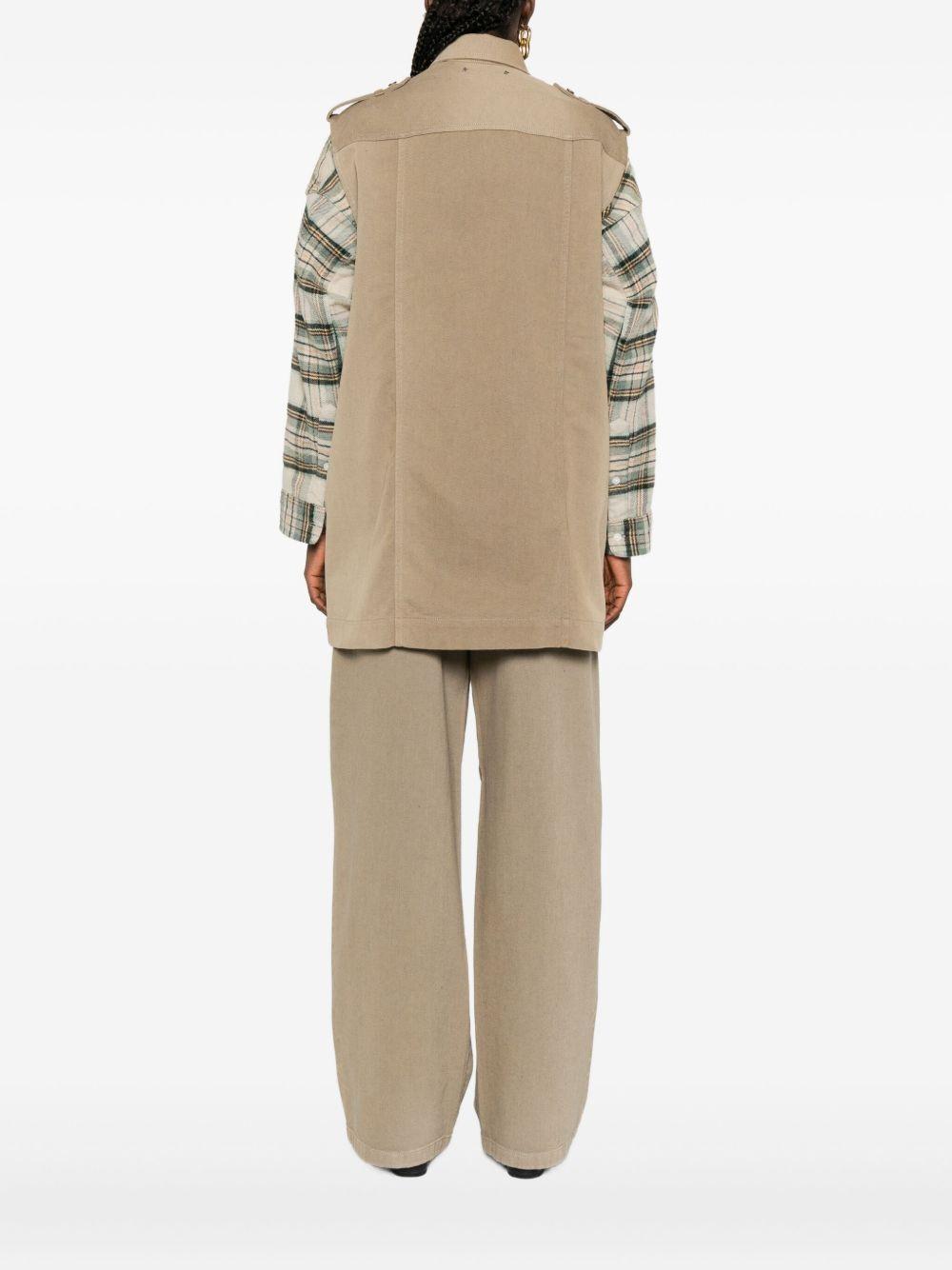 GOLDEN GOOSE Gilet con bottoni 