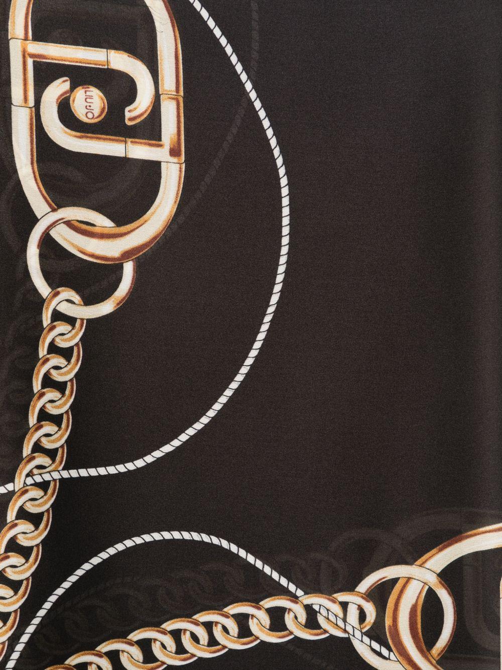 LIUJO Foulard con stampa 