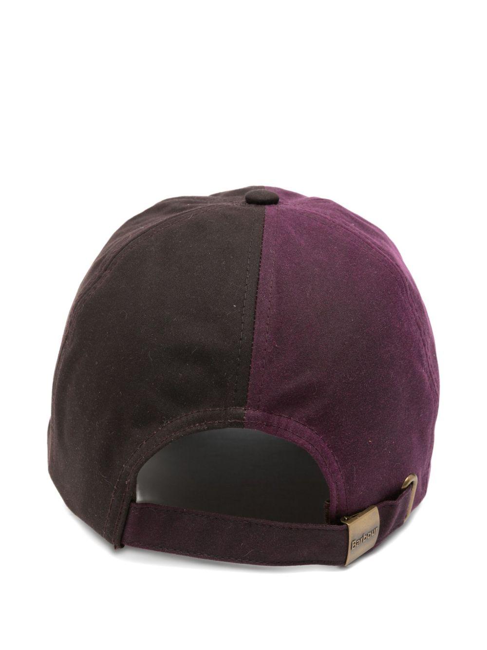 BARBOUR Cappello da baseball con logo 