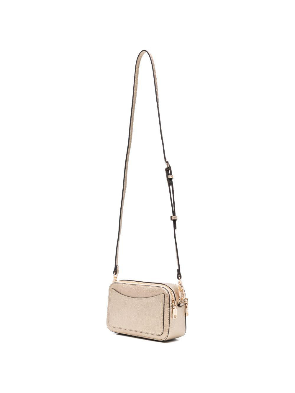 LIUJO Borsa a tracolla rose-gold con logo 