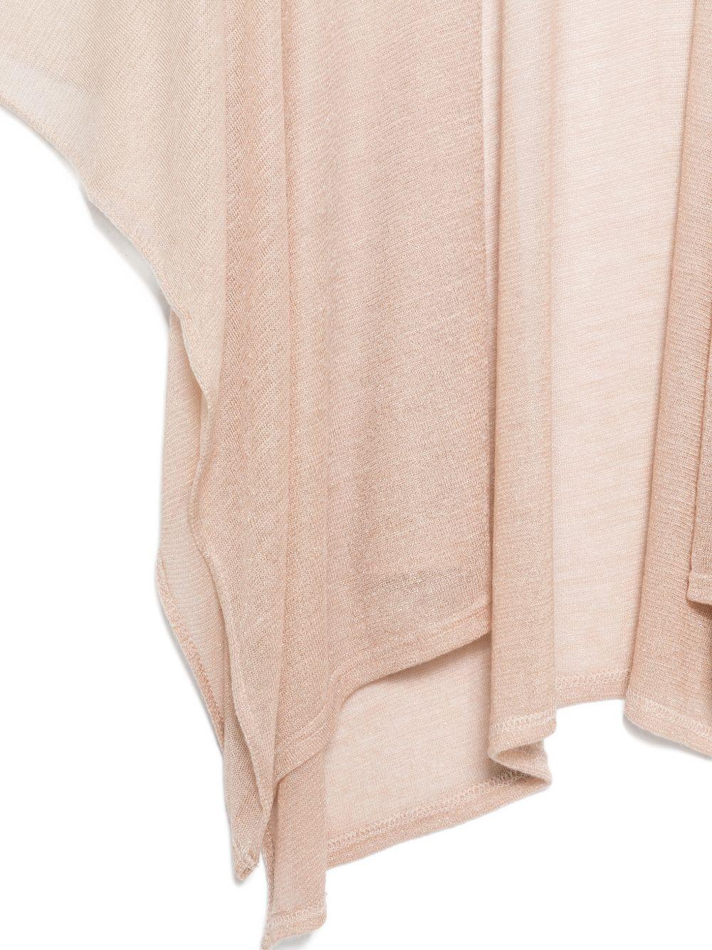 LIUJO Mantella elegante beige semitrasparente 