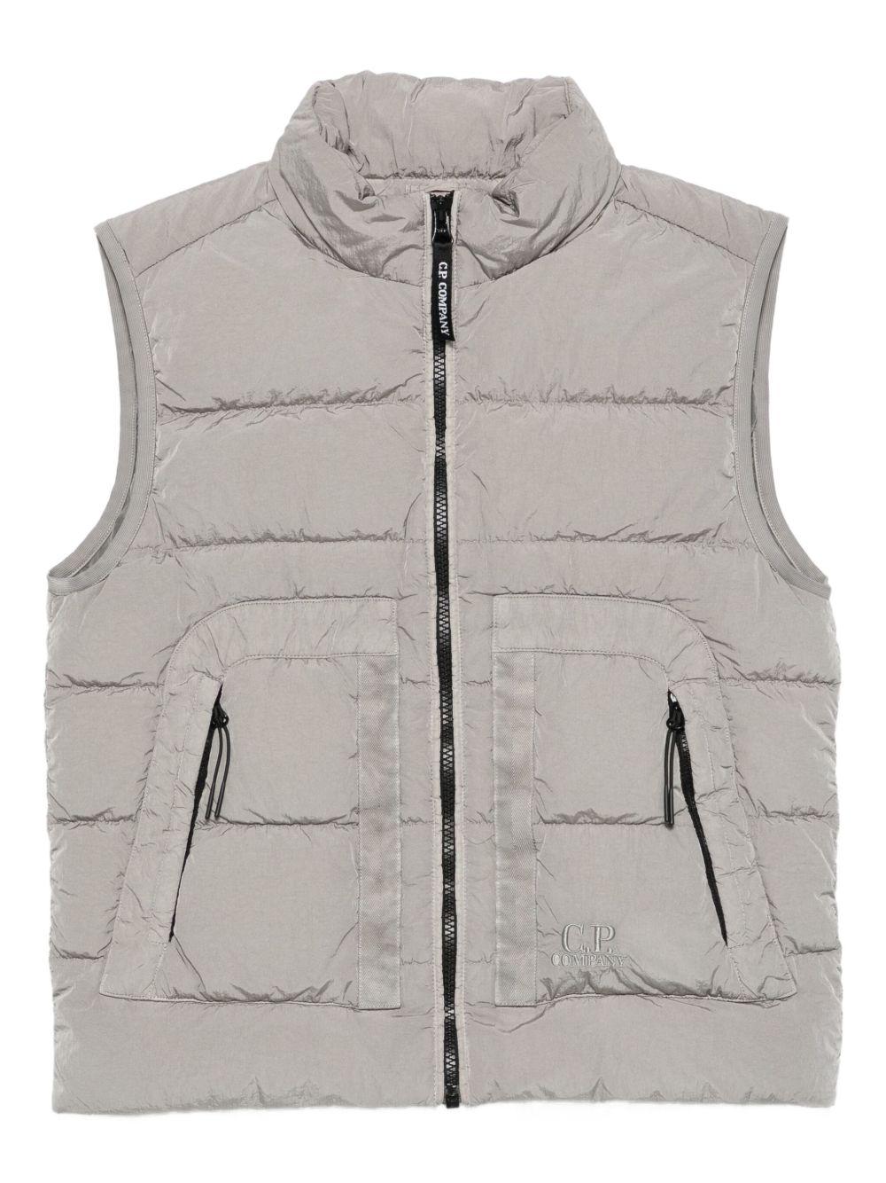 CP COMPANY Gilet imbottito grigio 