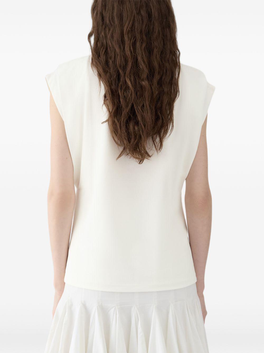 JACQUEMUS Canotta Ventadou boxy 