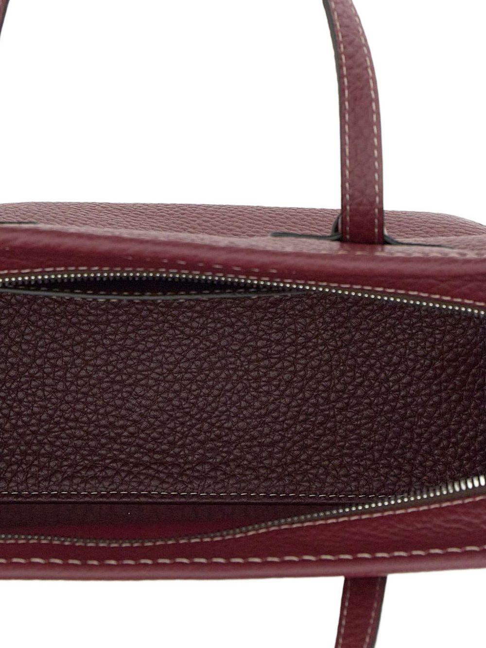 GIANNI CHIARINI Borsa a mano Miss Marcella in pelle bordeaux 