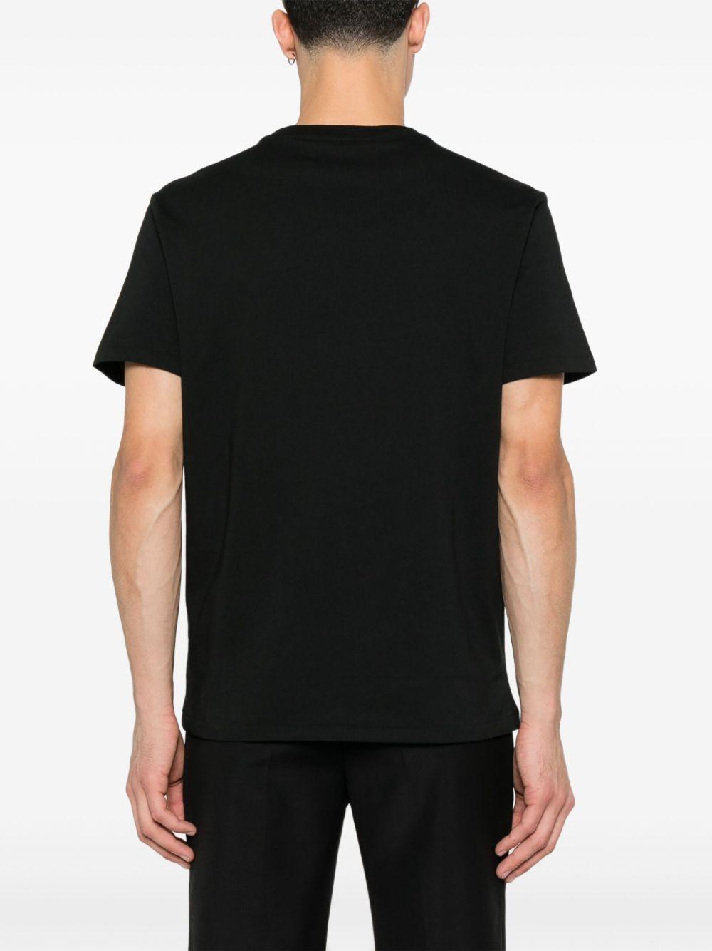 POLO RALPH LAUREN T-shirt intima in cotone nera 