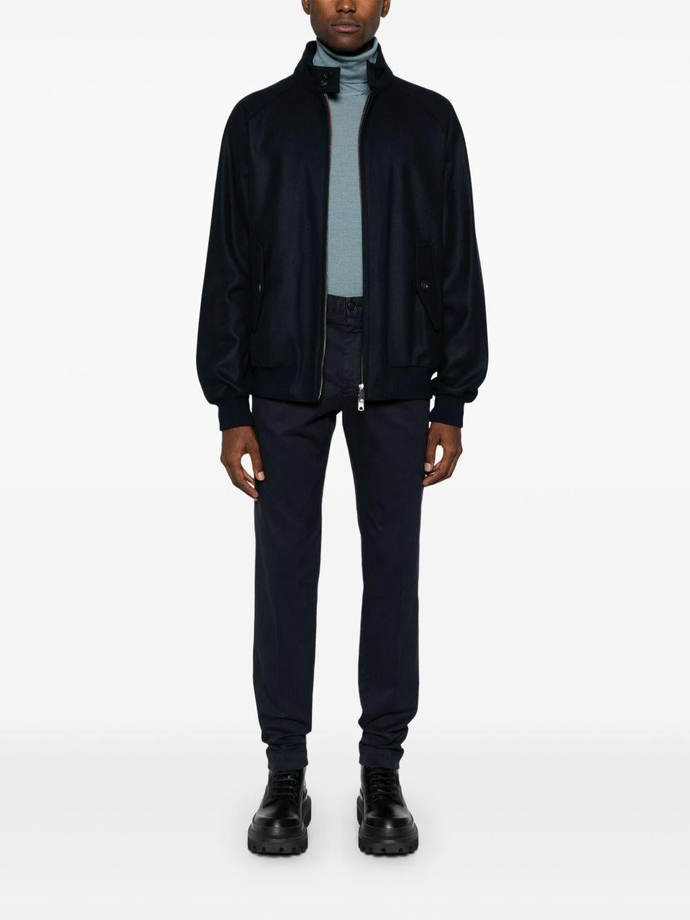 BARACUTA Bomber 'G9 Melton' 