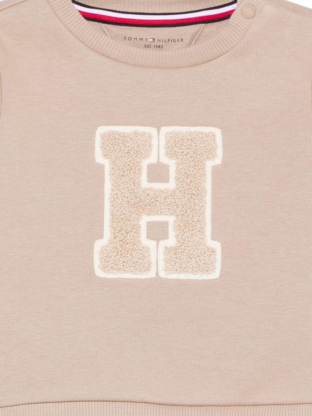 TOMMY HILFIGER Felpa con applicazione 