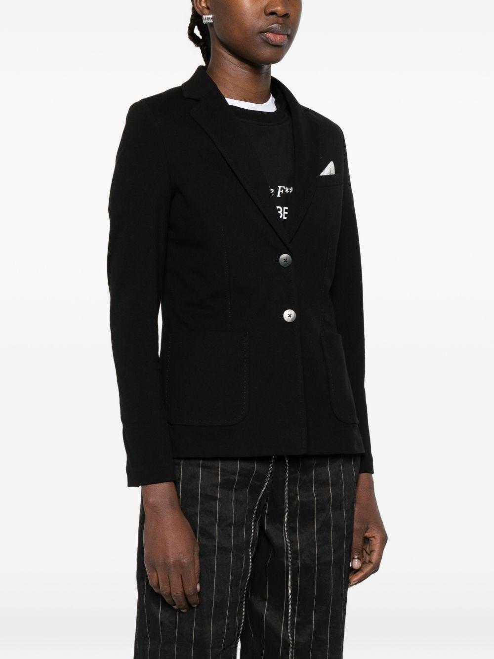 CIRCOLO 1901 Blazer nero con tasche 
