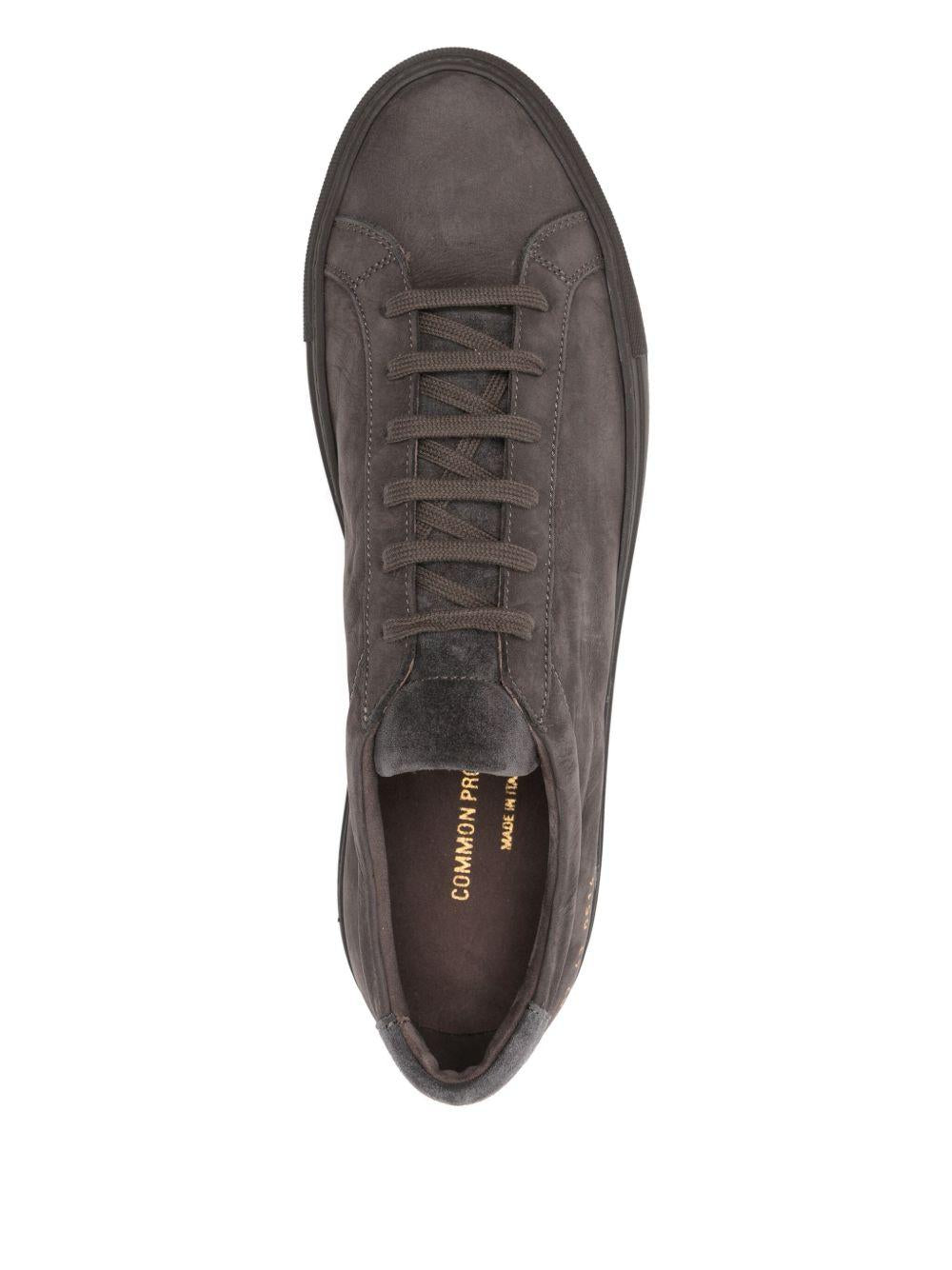 COMMON PROJECTS Sneakers 'Achilles in Nubuk' 