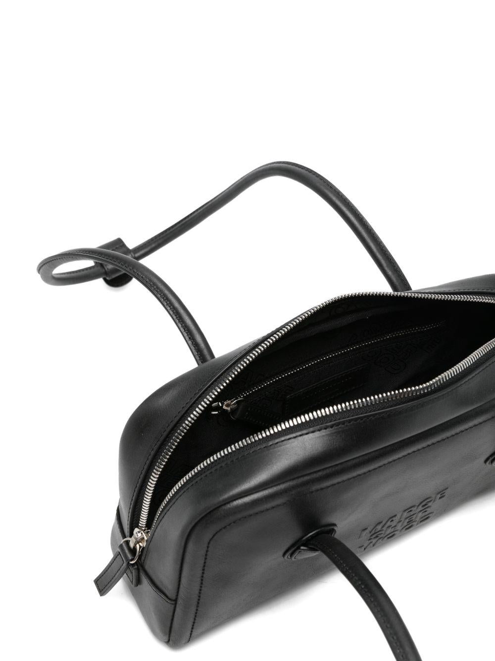 MARGESHERWOOD Borsa a spalla Soft Baguette nero 