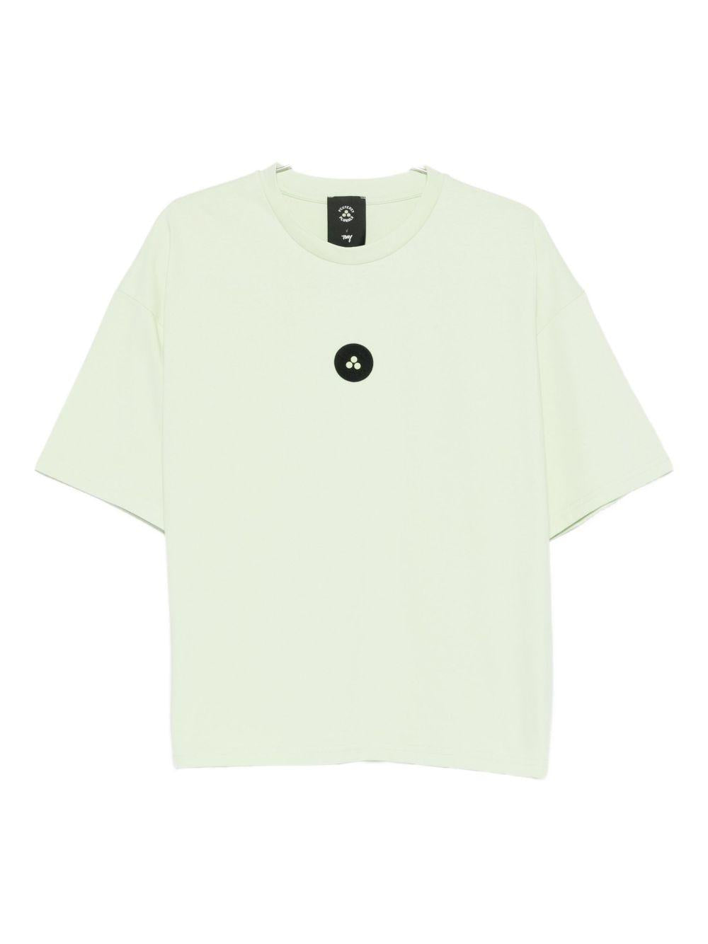 PEUTEREY T-shirt maniche corte bianco sporco 