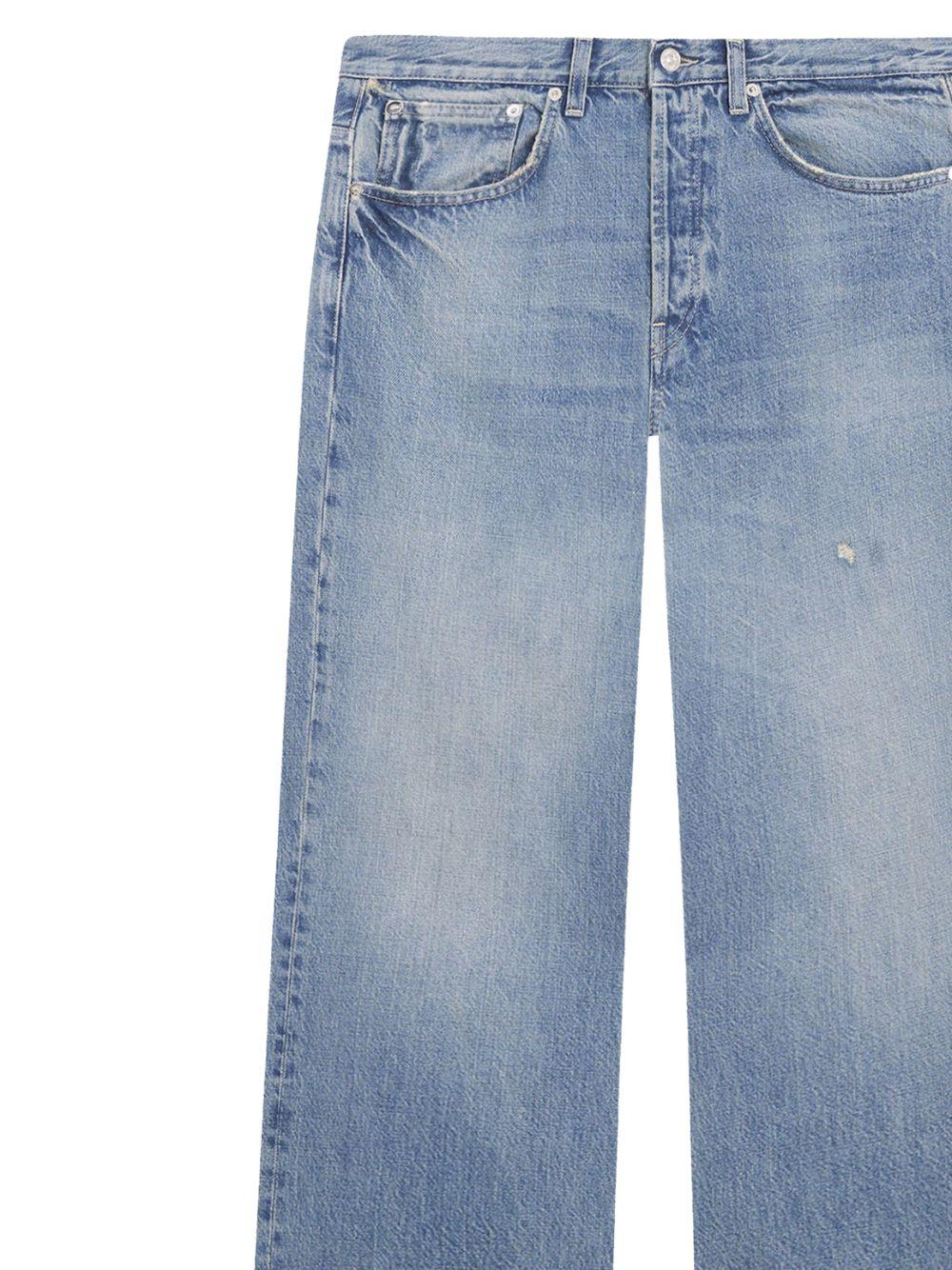 DONDUP Jeans Jacklyn in denim azzurro 