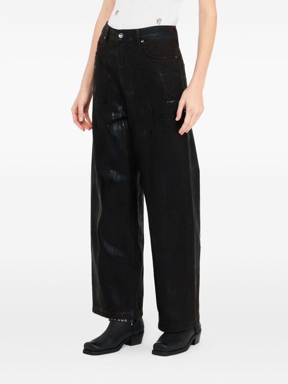 LIUJO Jeans con dettaglio cerato 