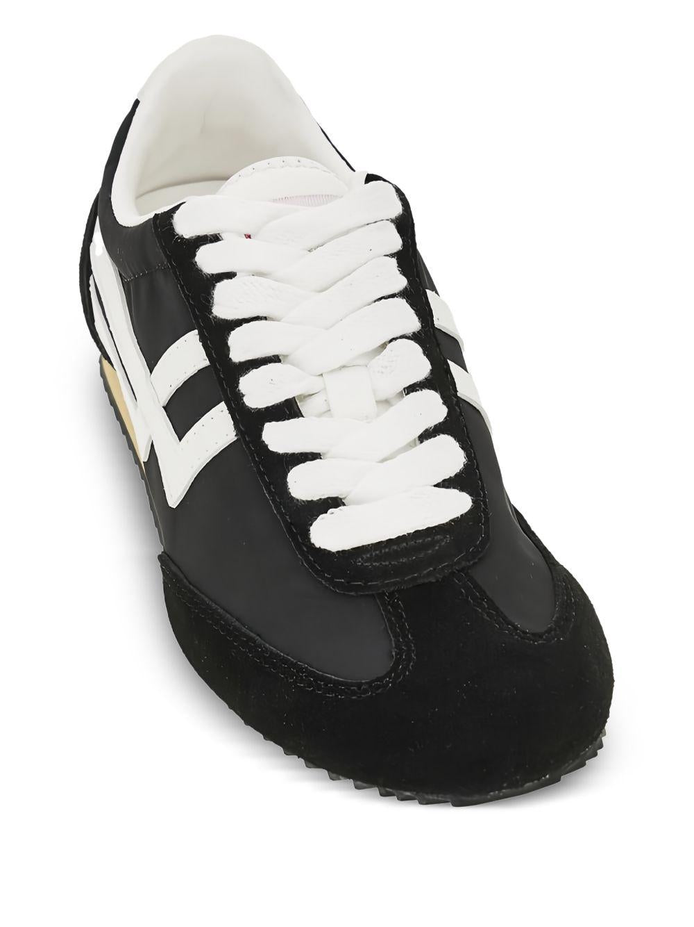 PROKEDS 1949 Sneakers Racer 77 in Nylon rosa e rosso 