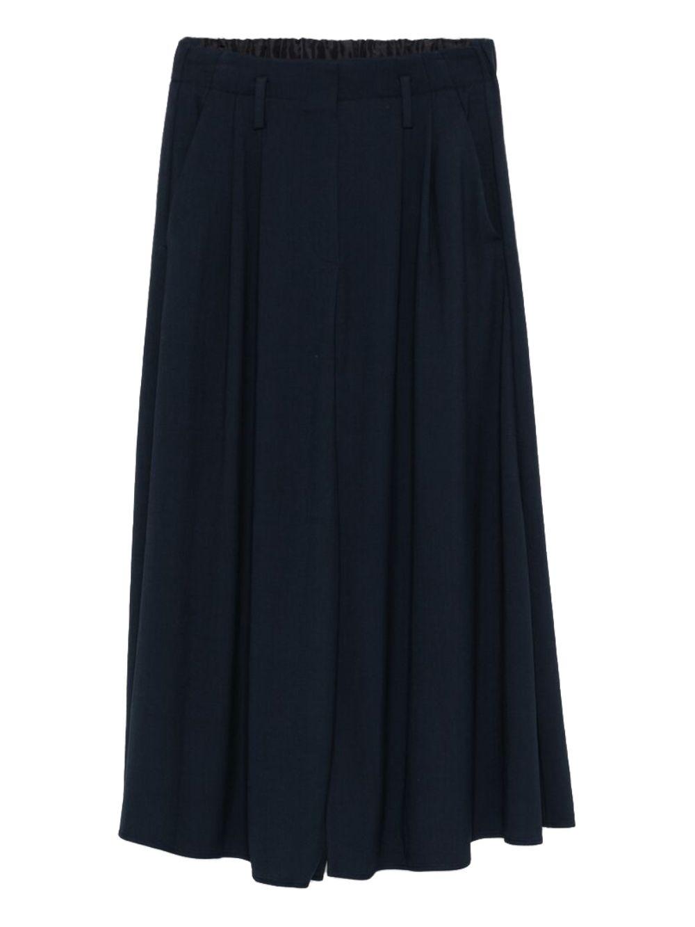 FORTE FORTE Gonna lunga My Skirt plissettata 