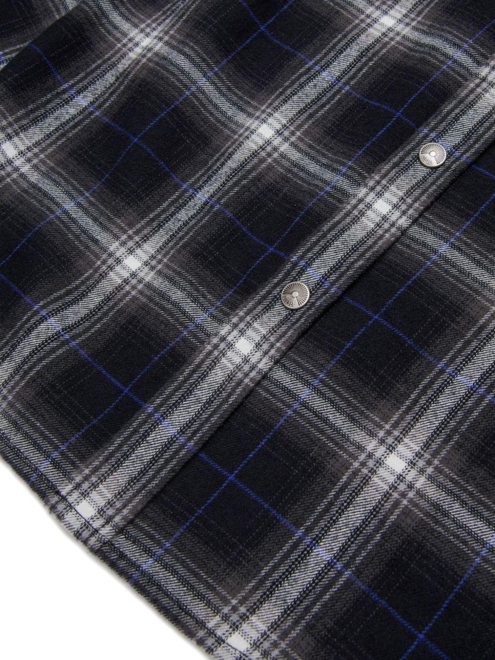 DIESEL Camicia in cotone a quadri 