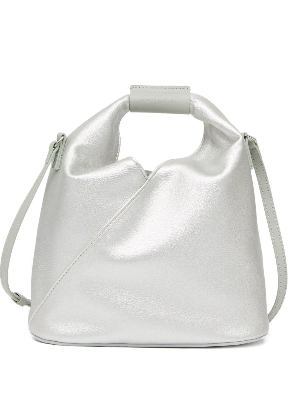 MM6 MAISON MARGIELA Borsa a tracolla Japanese argento 