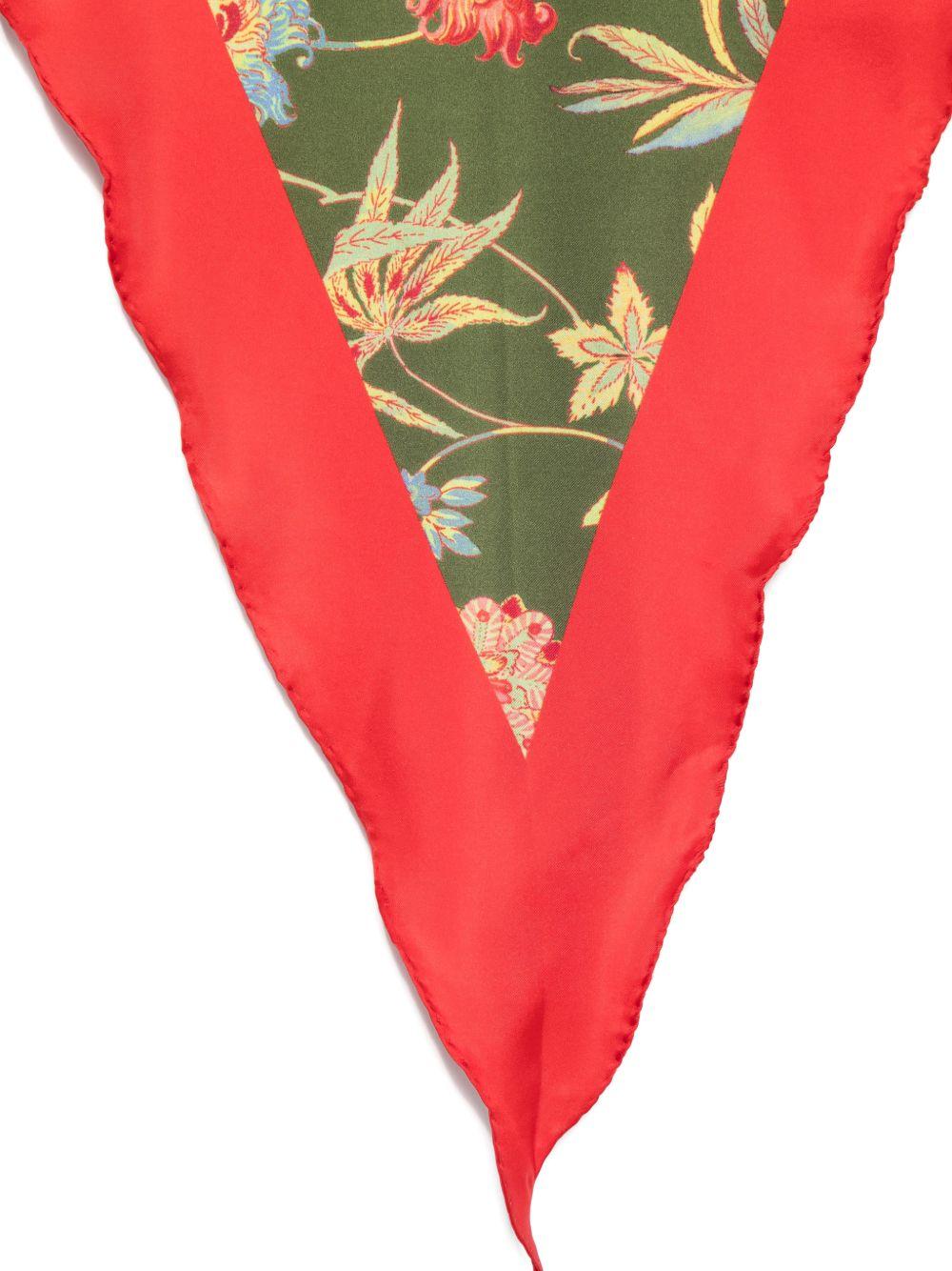 FAY Foulard in twill di seta 