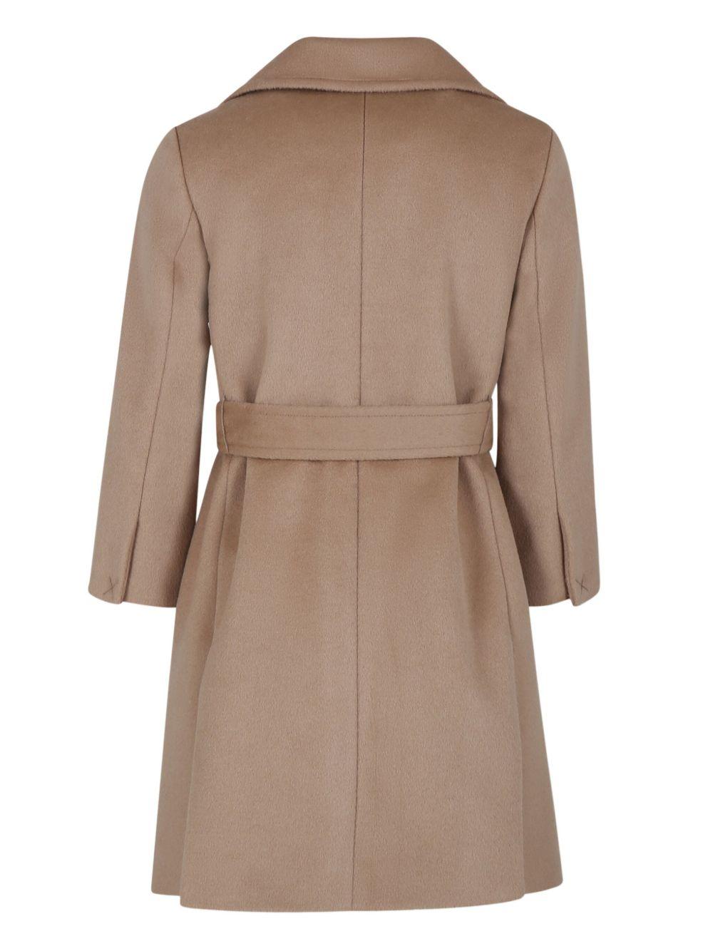 MAX e CO Cappotto in lana beige 