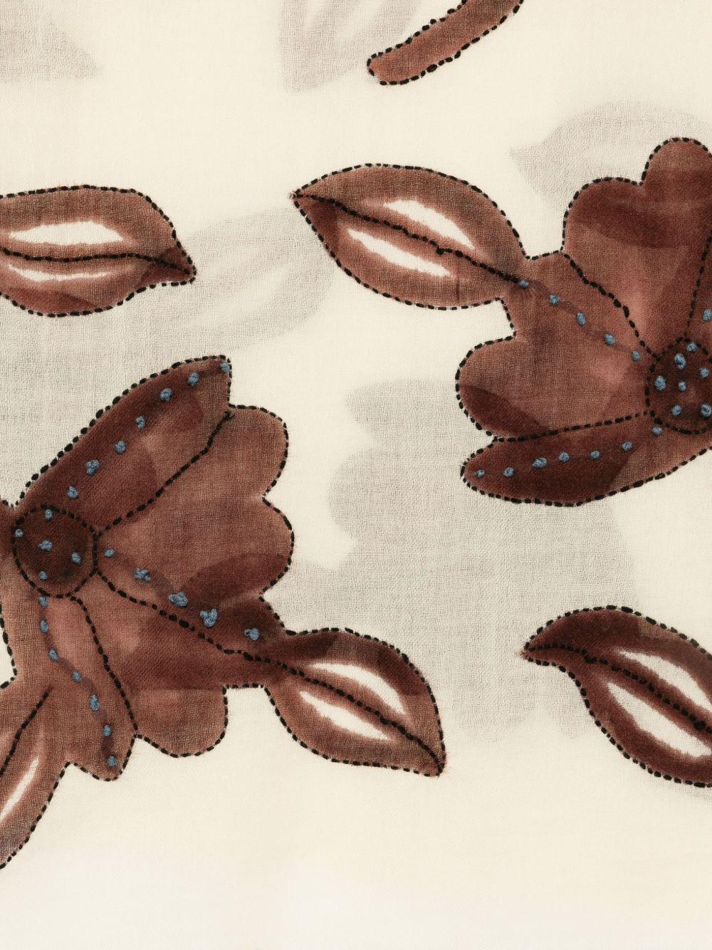 SGOMBERO CANTINE Foulard 'Orione' 