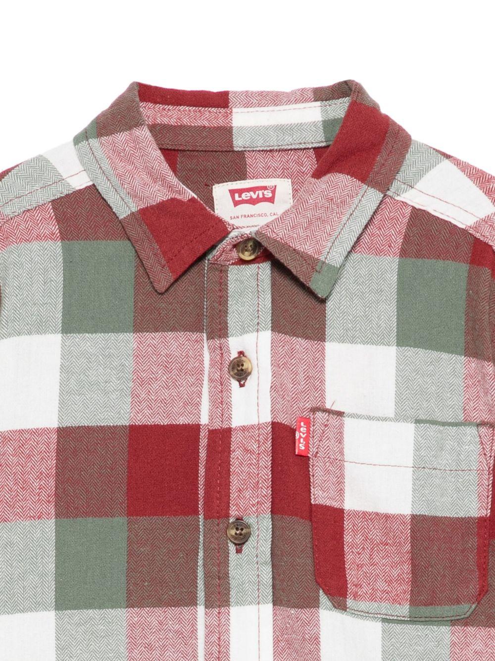 LEVIS Camicia a quadri in cotone 