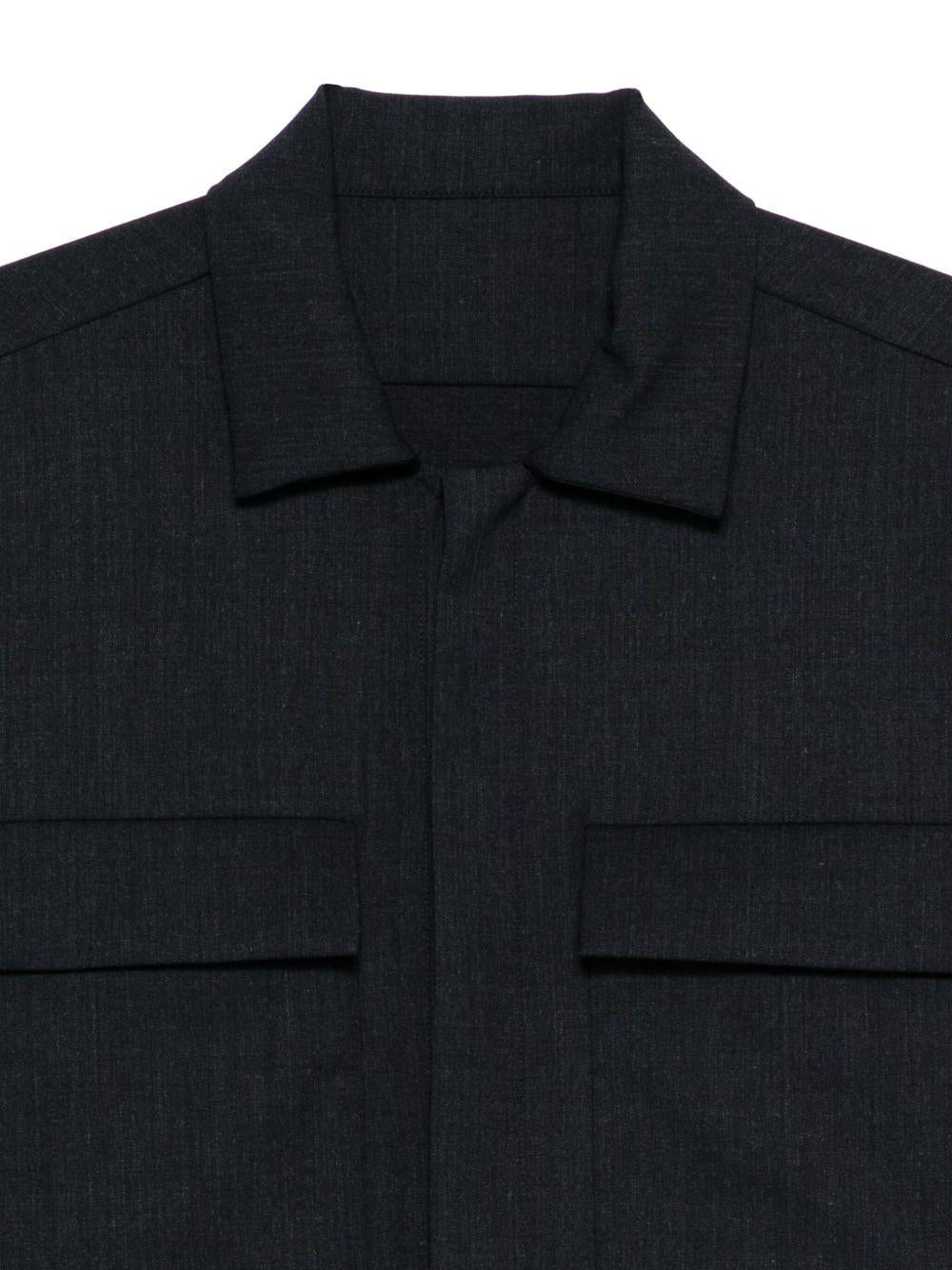 NINE IN THE MORNING Camicia Freud blue navy 