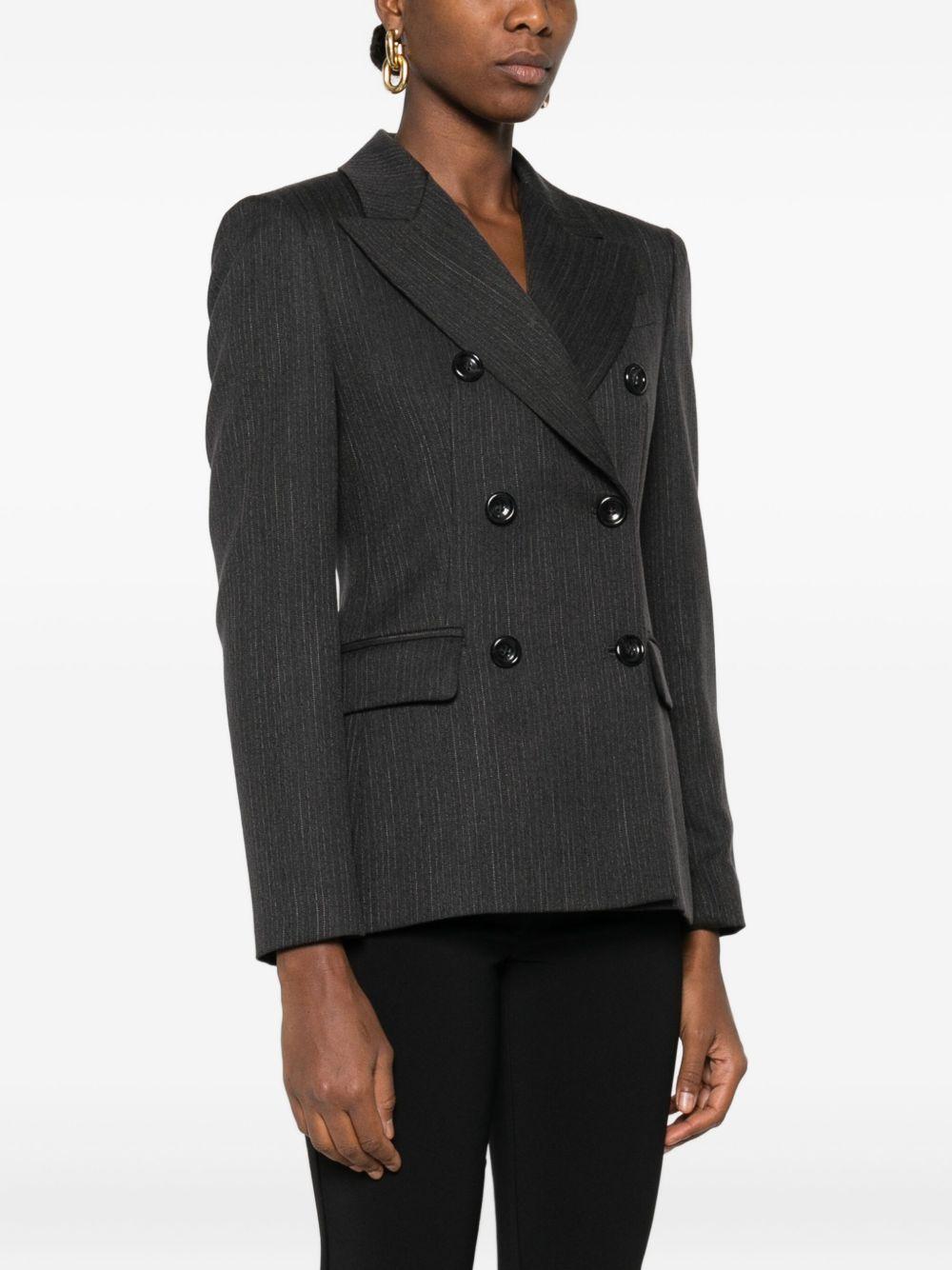 LIUJO Blazer doppiopetto gessato 