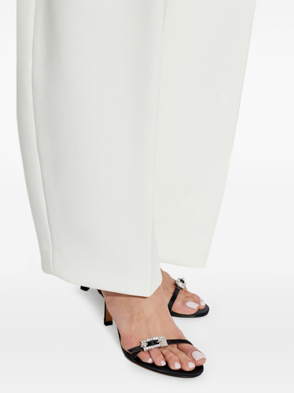 KURT GEIGER Sandali con tacco Strass Double Buckle 