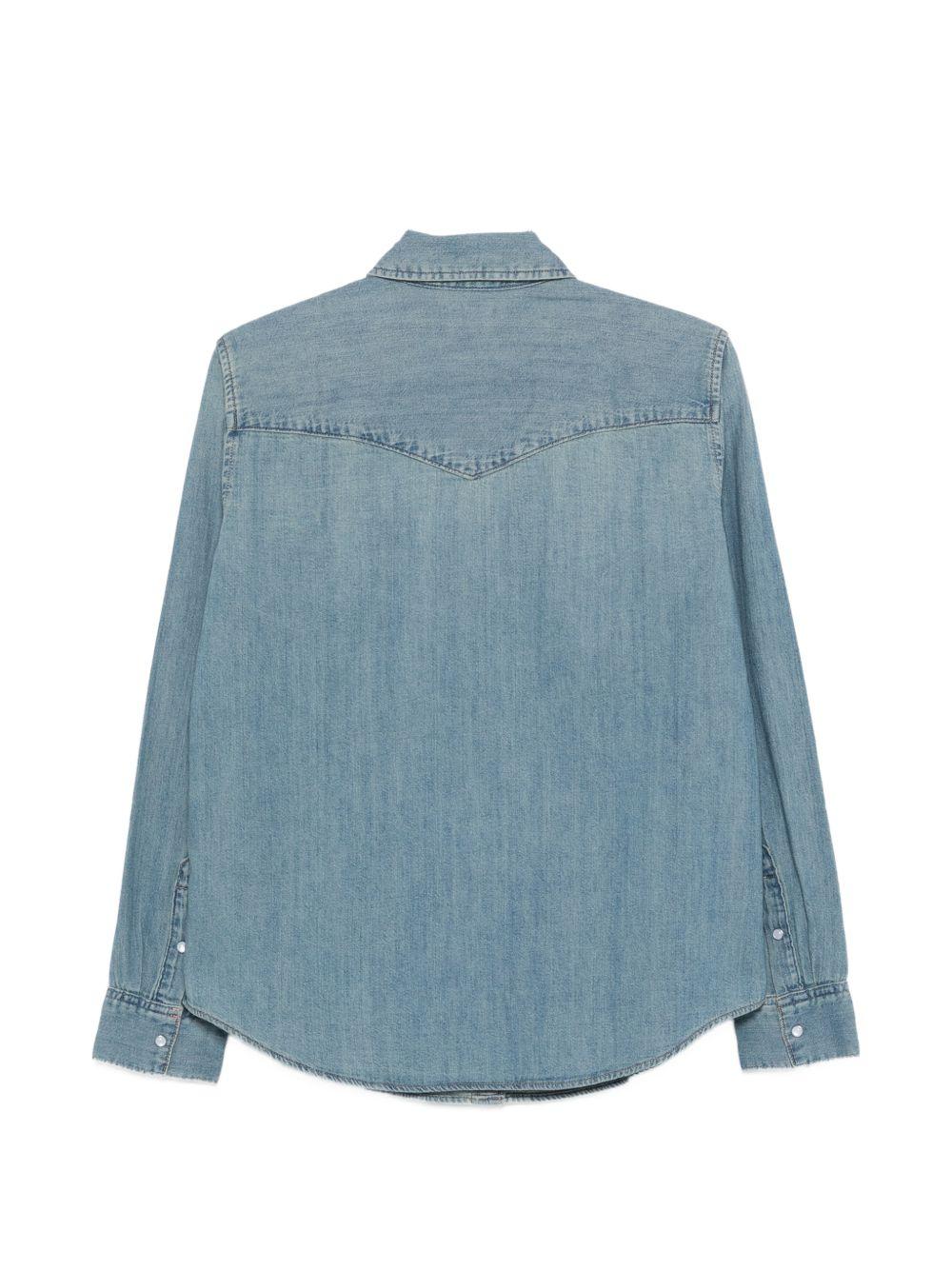 LEVIS Camicia in denim a maniche lunghe 