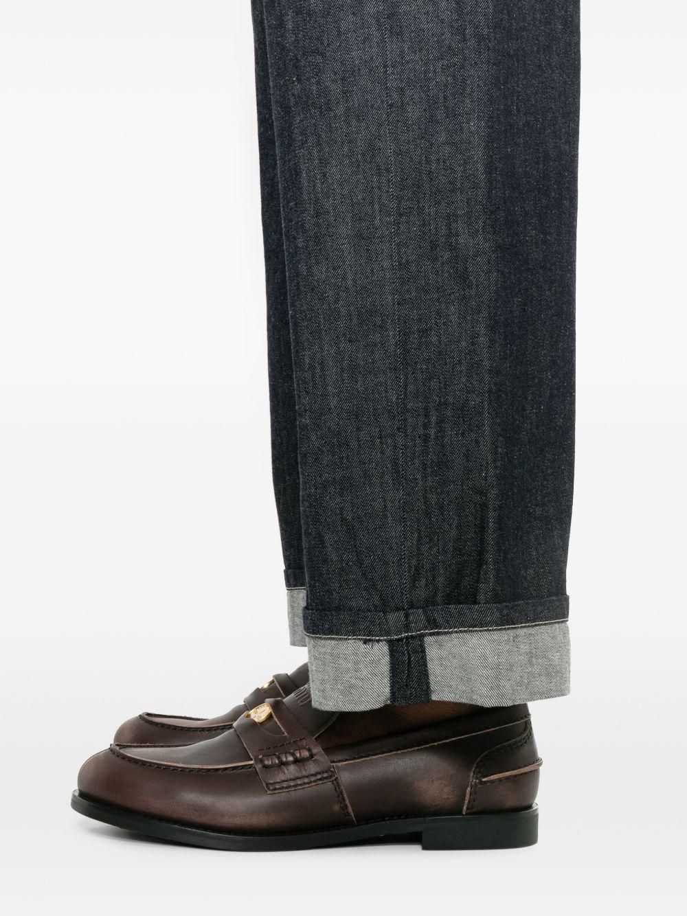 S MAX MARA Jeans 'SMM Chiara' con risvolto 