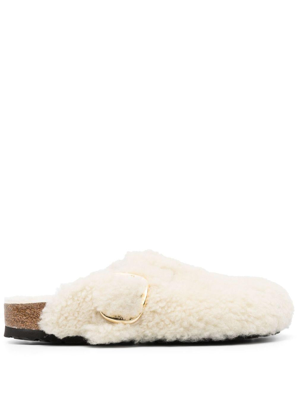 BIRKENSTOCK Sabot 'Boston' in teddy 