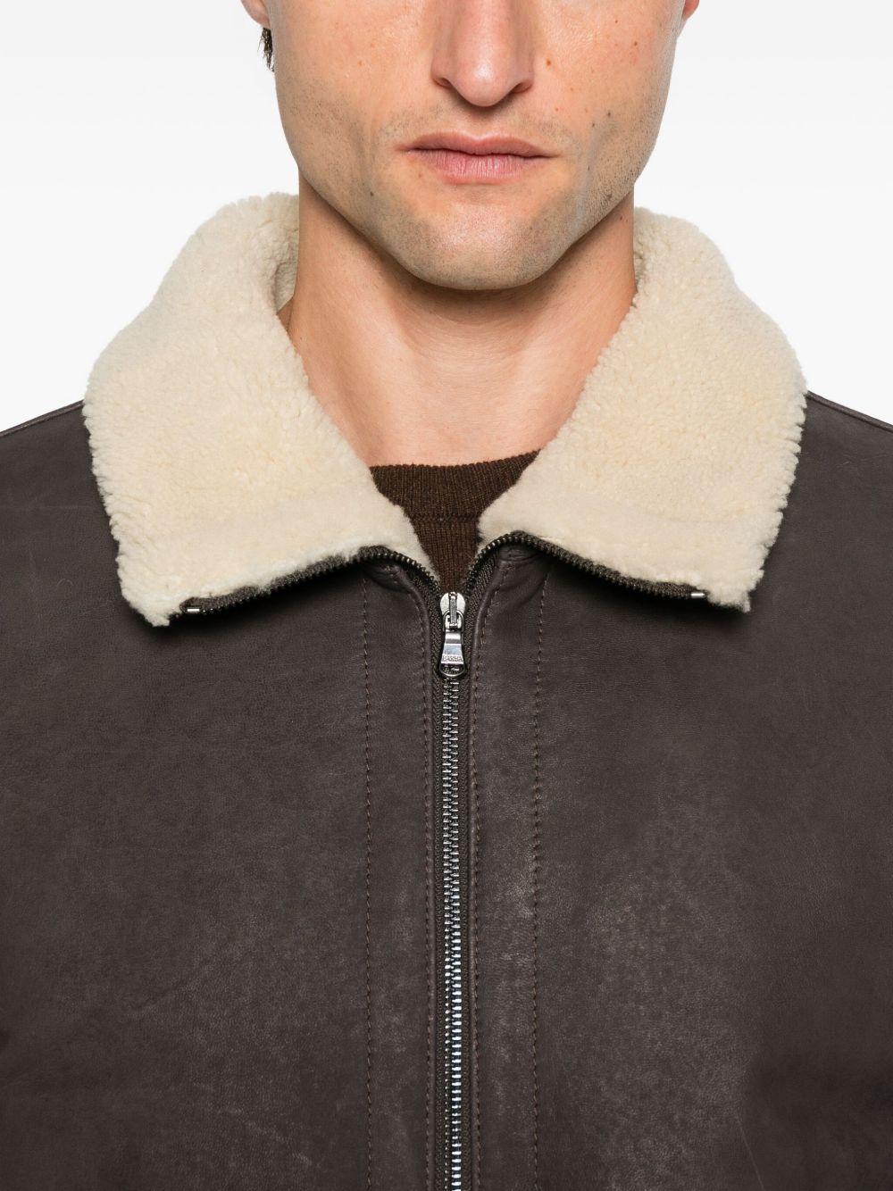 BARBA Giacca shearling 'Dennis' 