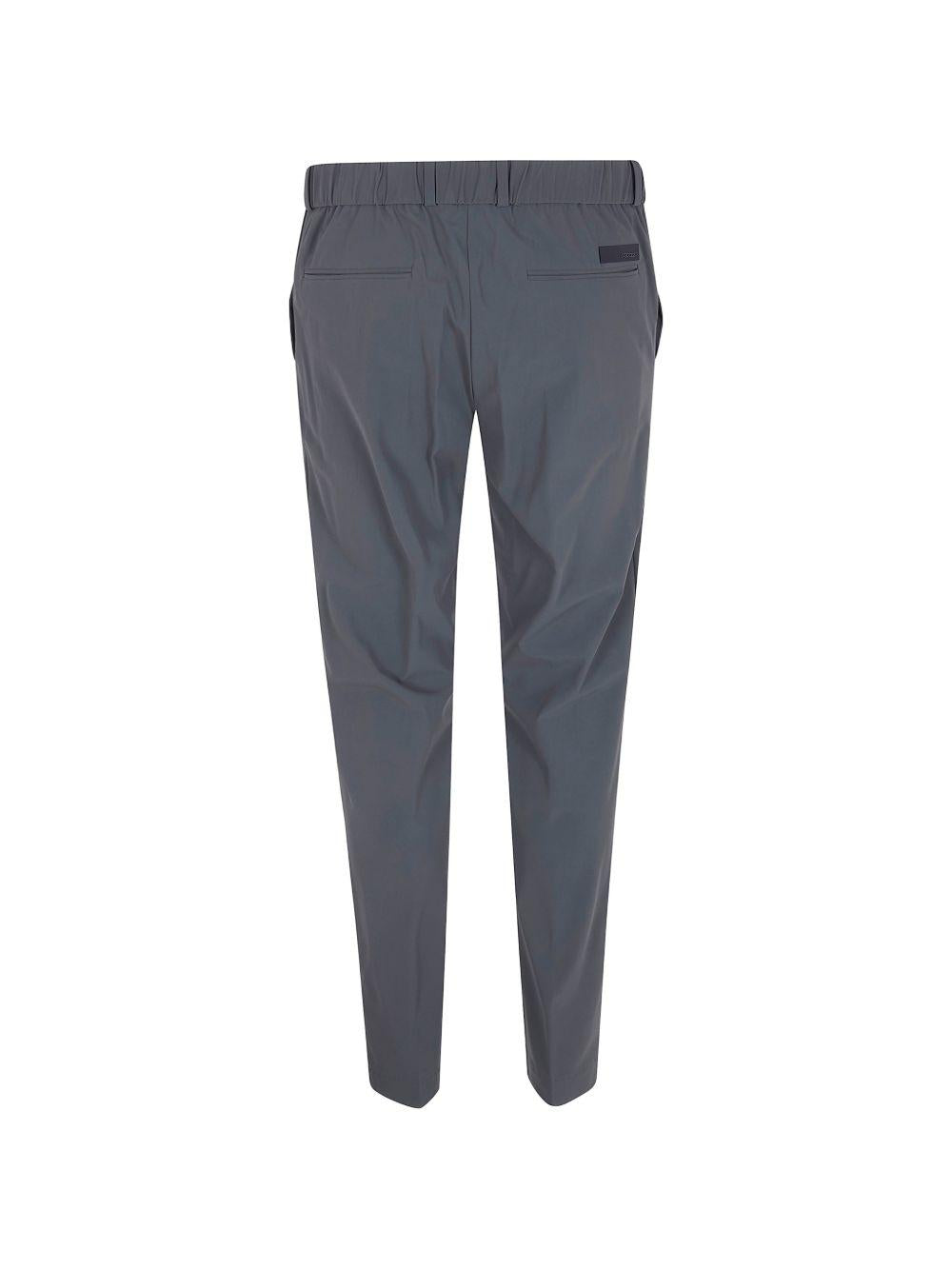 RRD ROBERTO RICCI DESIGNS Pantaloni verdi con applicazione logo 